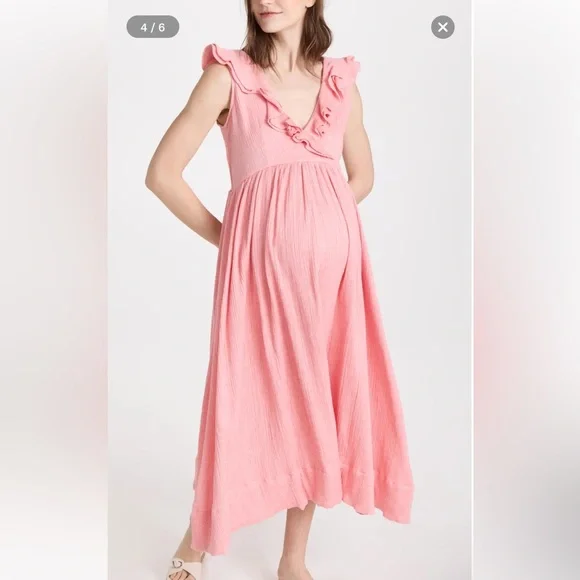 NWOT HATCH The Sarah Dress - Picture 2 of 9